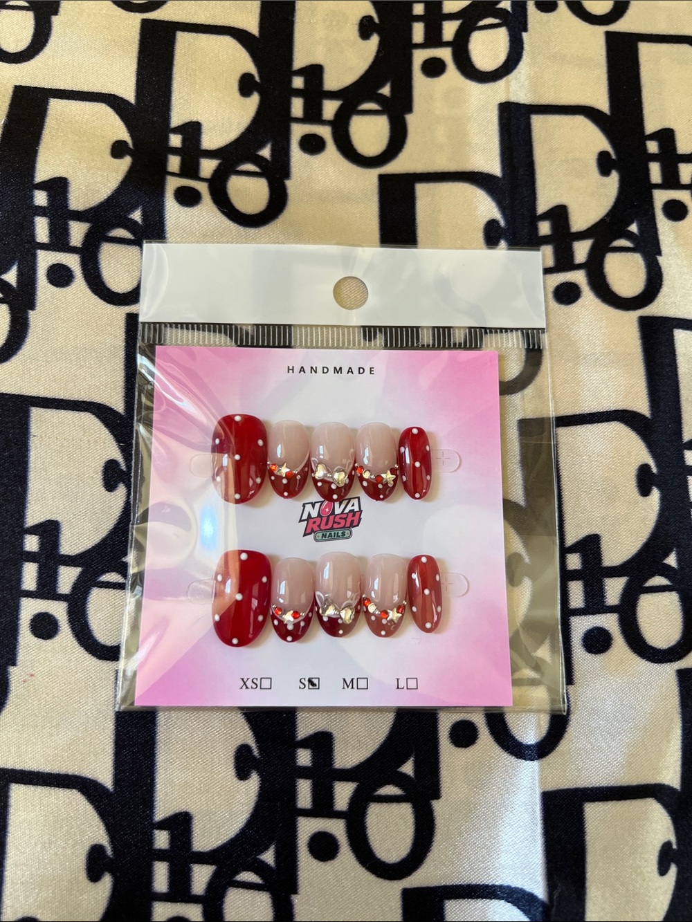 Handmade nails